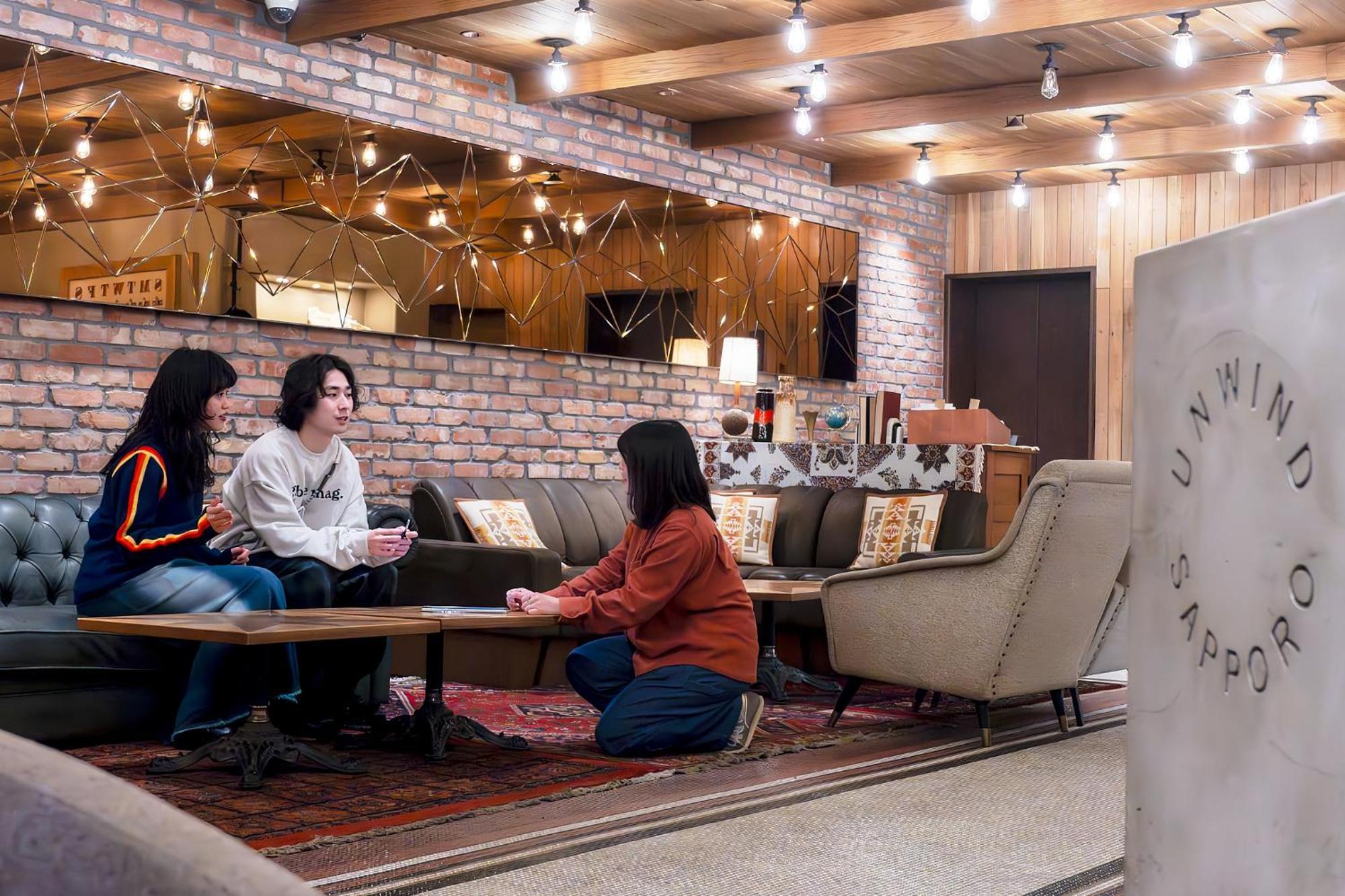 Unwind Hotel & Bar Sapporo Extérieur photo