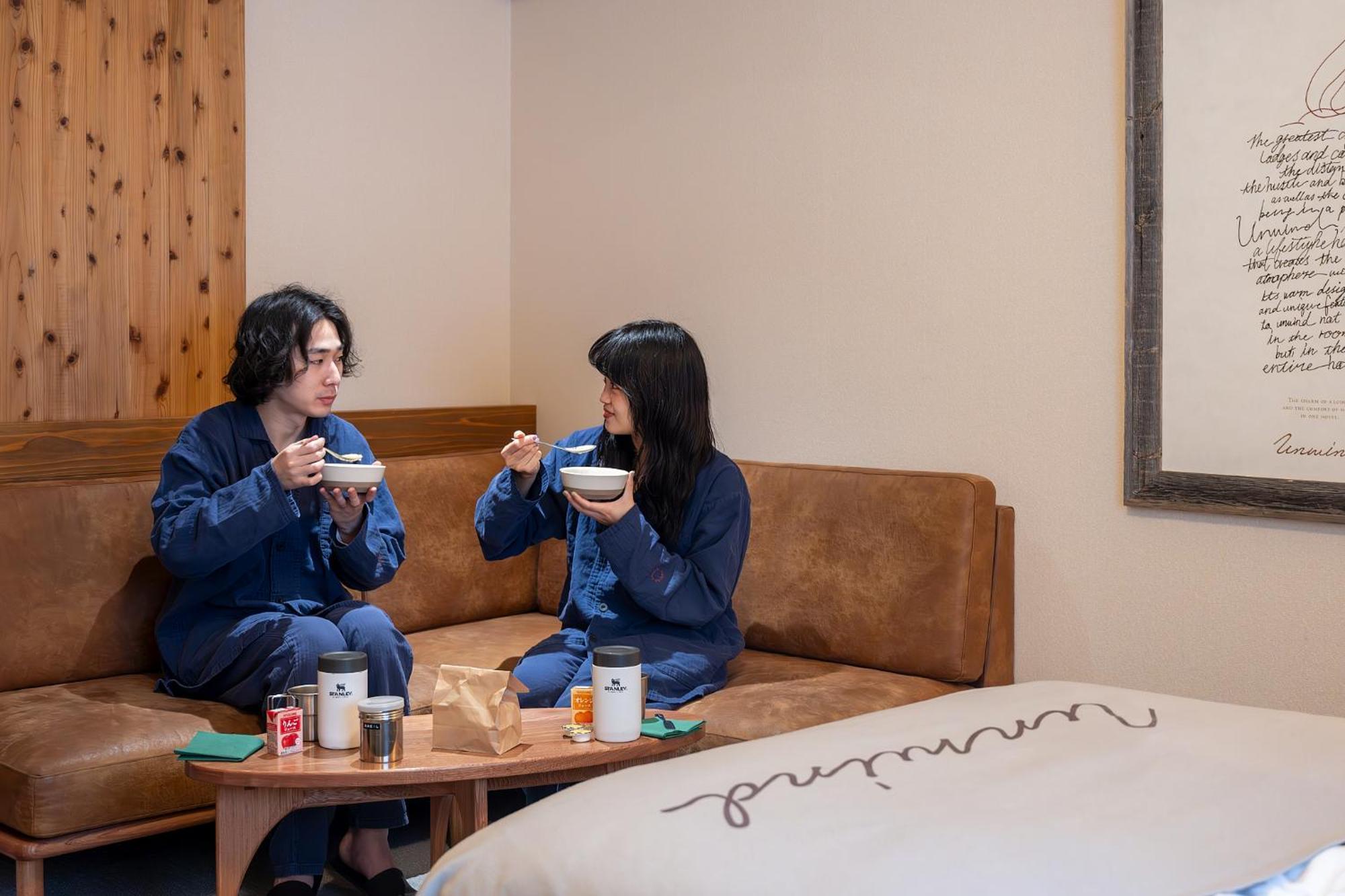 Unwind Hotel & Bar Sapporo Extérieur photo