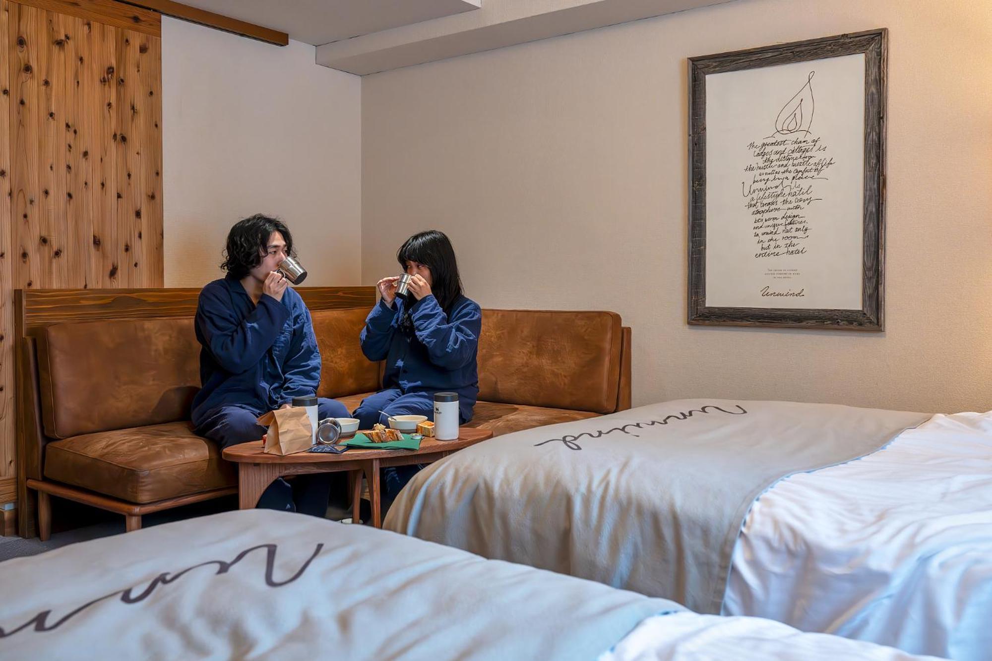 Unwind Hotel & Bar Sapporo Extérieur photo