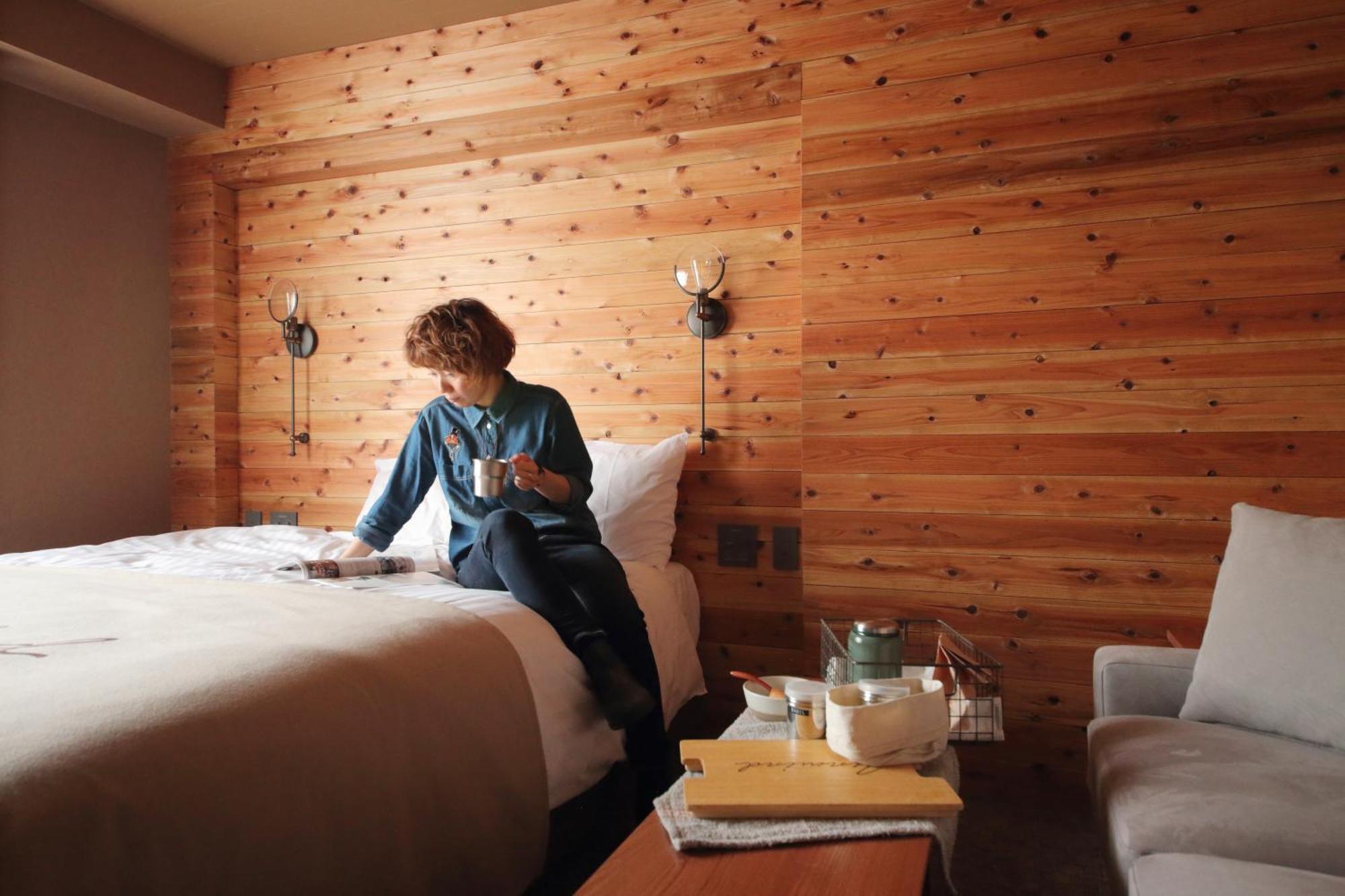 Unwind Hotel & Bar Sapporo Extérieur photo