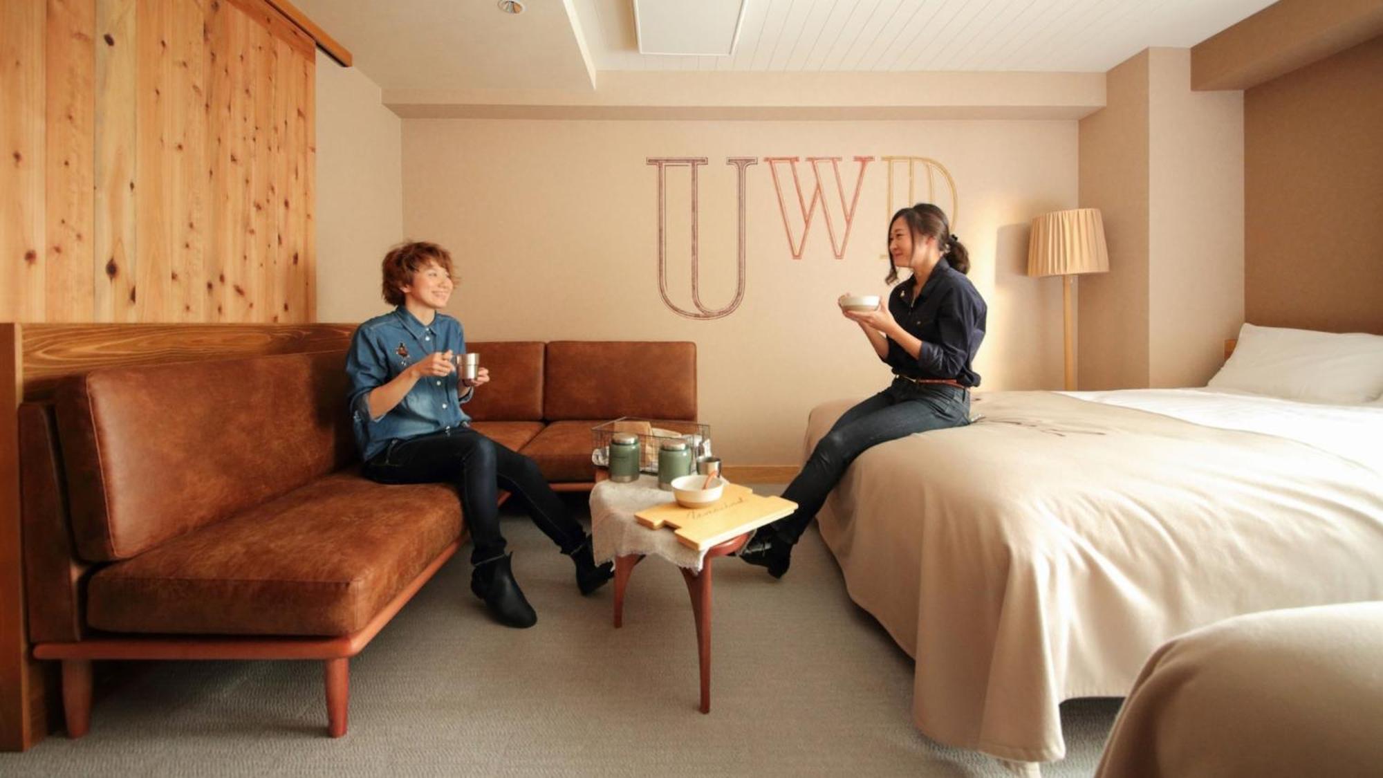 Unwind Hotel & Bar Sapporo Extérieur photo