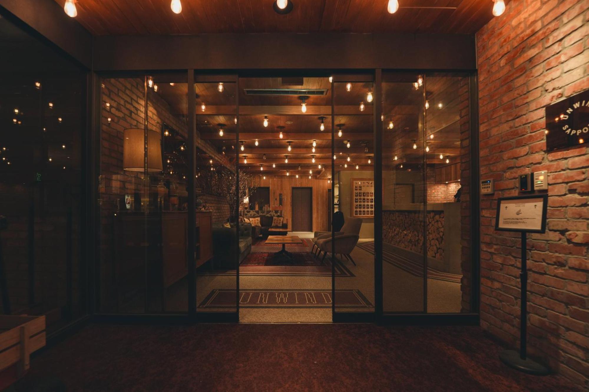 Unwind Hotel & Bar Sapporo Extérieur photo
