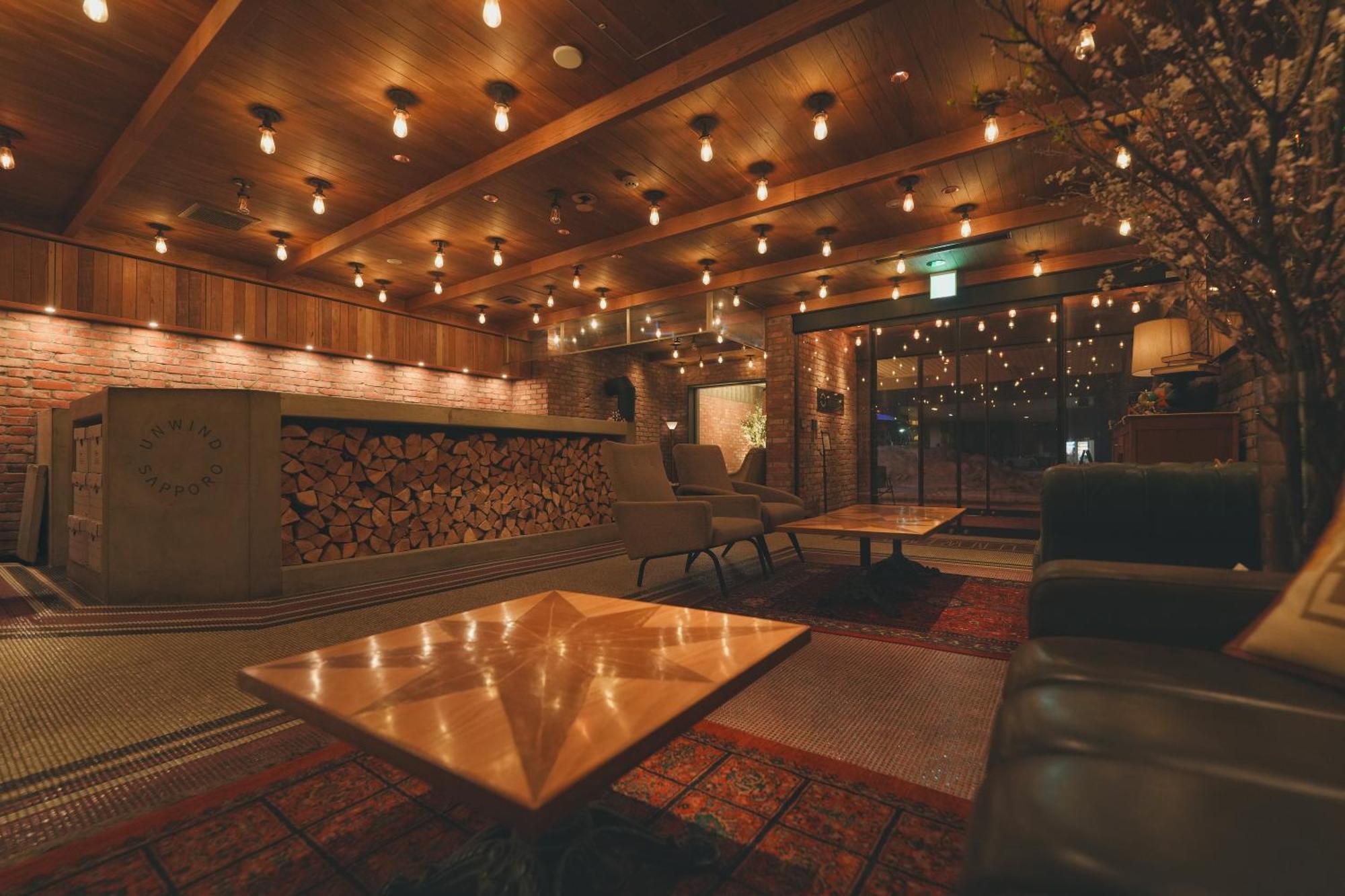 Unwind Hotel & Bar Sapporo Extérieur photo